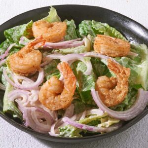 סלט עם שרימפס