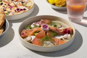 סביצ'ה סלמון