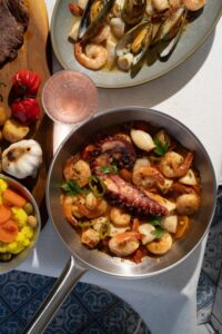 מחבת פירות ים